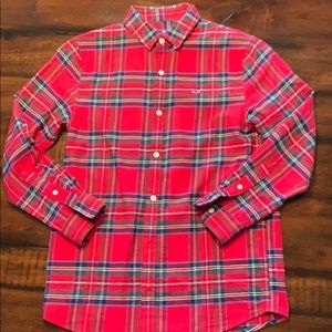 Boys Vineyard Vines button down shirt